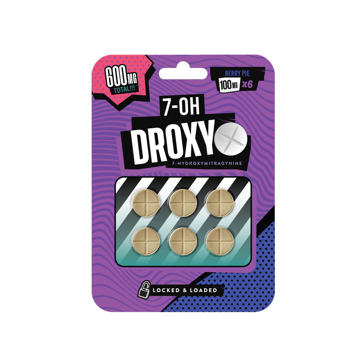 Droxy 7-OH Tablets (600mg - 6 Count)