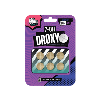 Droxy 7-OH Tablets (600mg - 6 Count)
