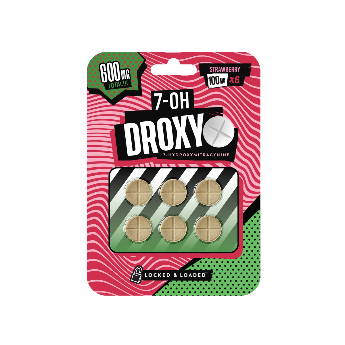 Droxy 7-OH Tablets (600mg - 6 Count)