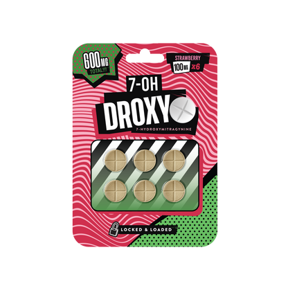 Droxy 7-OH Tablets (600mg - 6 Count)