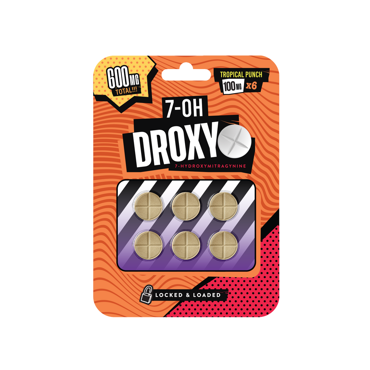 Droxy 7-OH Tablets (600mg - 6 Count)
