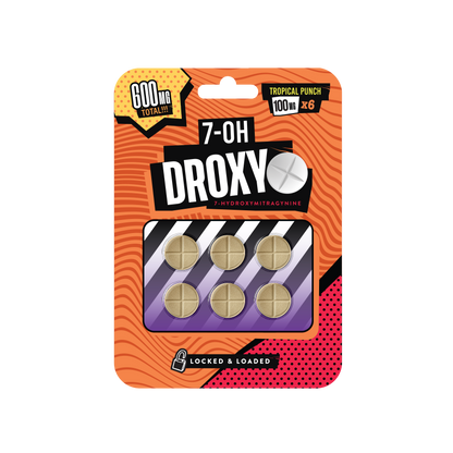 Droxy 7-OH Tablets (600mg - 6 Count)