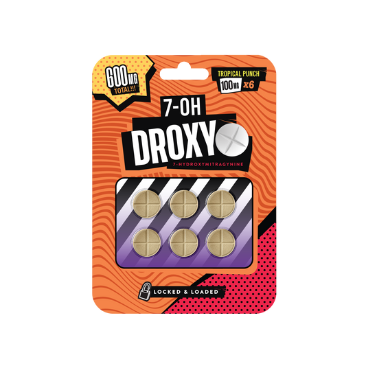 Droxy 7-OH Tablets (600mg - 6 Count)