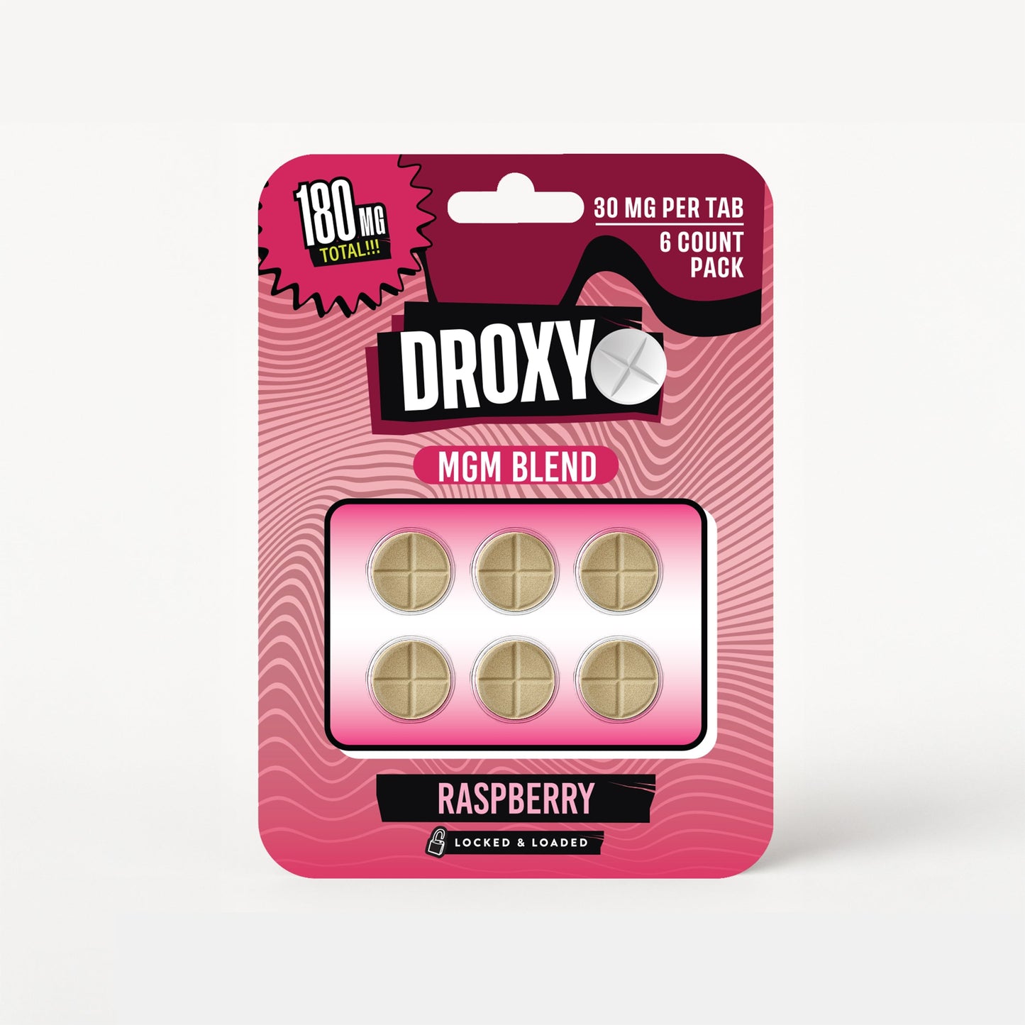 Droxy MGM Blend Tablets (180mg - 6 Count)