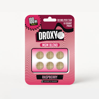 Droxy MGM Blend Tablets (180mg - 6 Count)