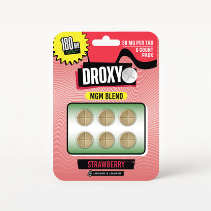 Droxy MGM Blend Tablets (180mg - 6 Count)