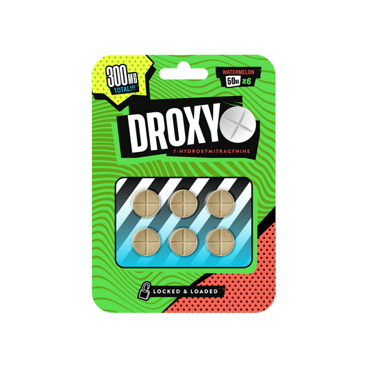 Droxy 7 - OH Tablets (300mg - 6 Count) - 7OH.com